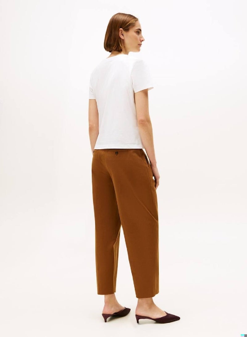 تومي هيلفيغر تيشيرت برقبة دائرية مطرز بشعار - Image 2